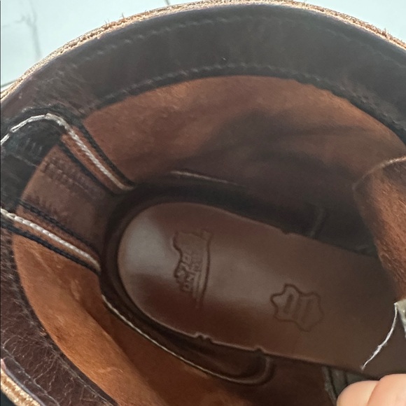 Rare Red Wing x Brooks Brothers 4556 Heritage Iron Ranger Boots size 10.5 D - Picture 9 of 12